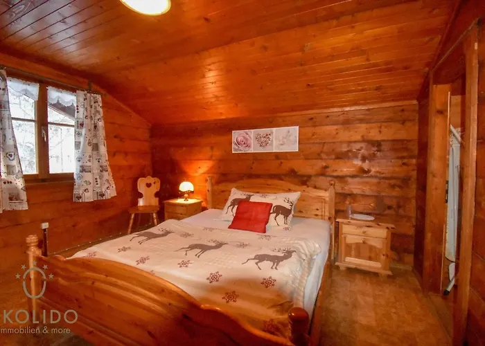 Cosy In Brig-glis Daire *