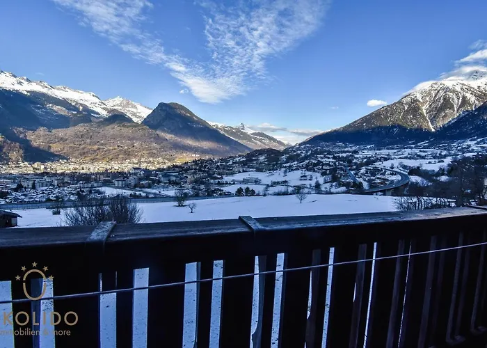 Cosy In Brig-glis Daire *